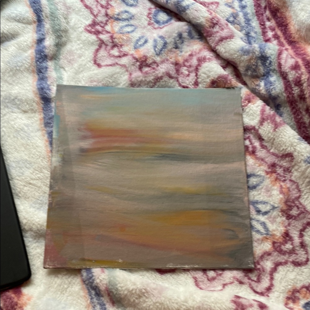 Abstract Multicolor Canvas Art